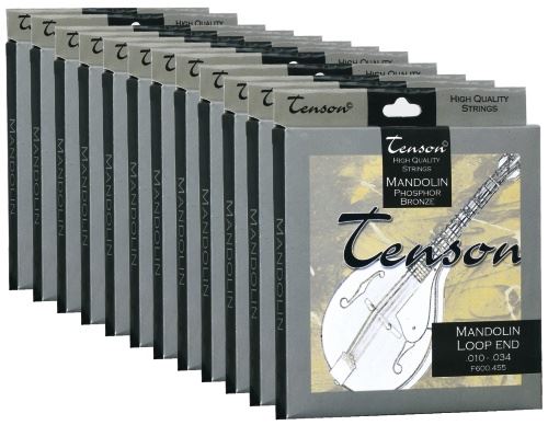 Tenson 455 struny do mandoliny Phosphor Bronze